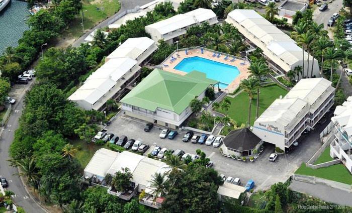 Superbe Studio Avec Piscine, Au Coeur De La Marina! Village Soleil ! Proche Aeroport & Ferry Le Gosier  Exteriér fotografie
